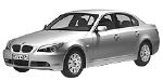 BMW E60 P13CF Fault Code